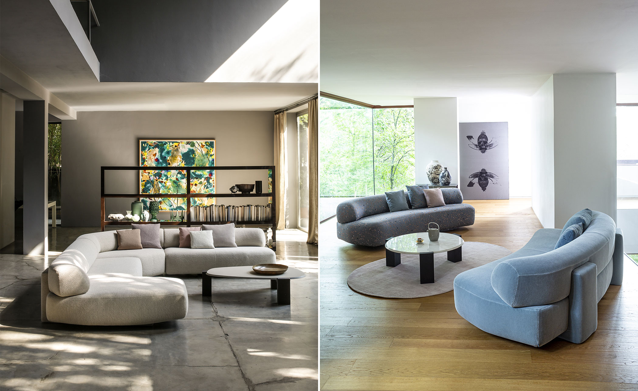 Gogan Corner Sectional with Chaise