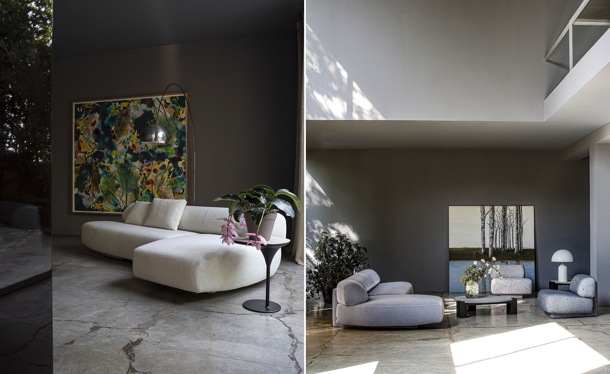 Gogan Sofa with Chaise