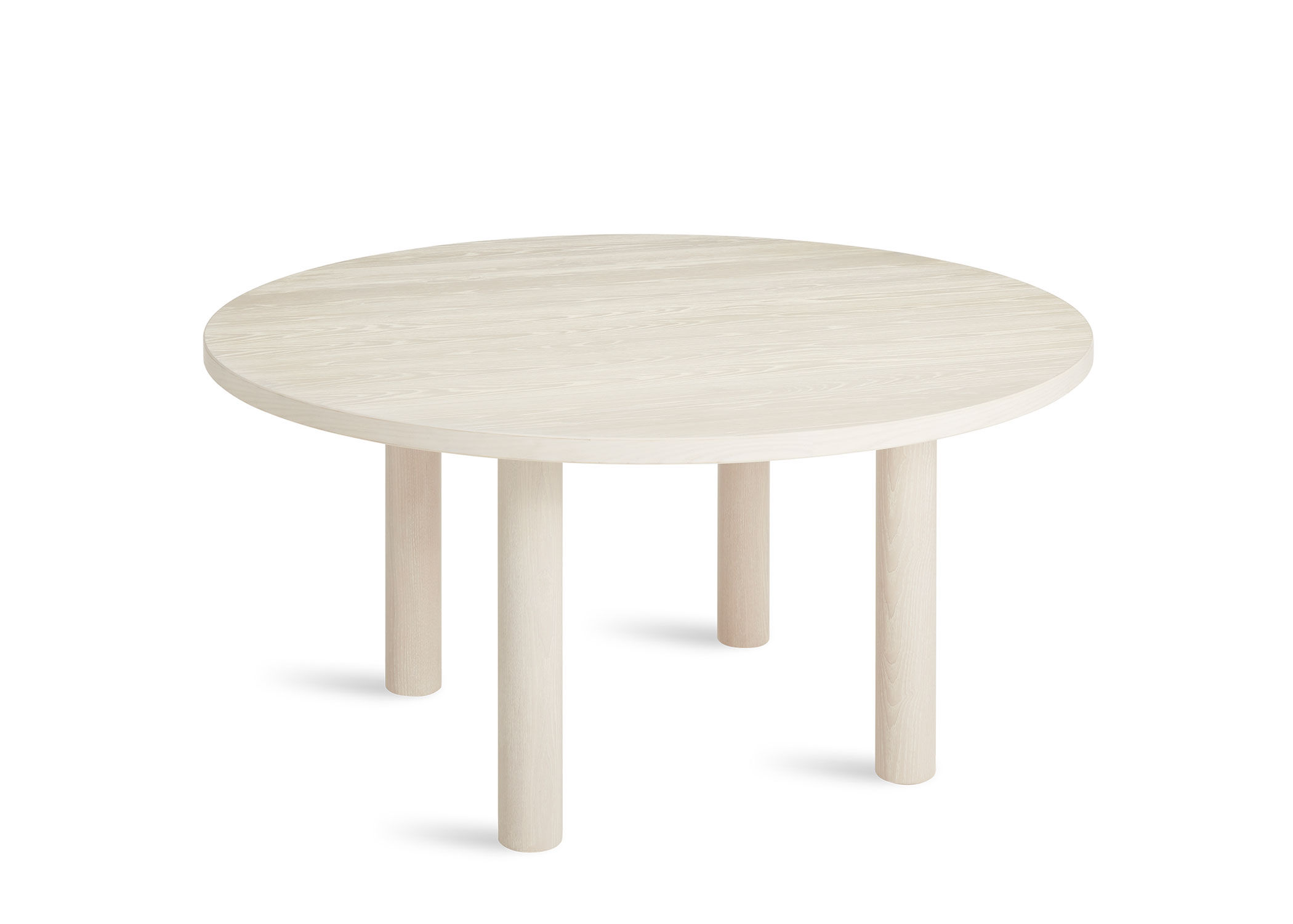 good times 60" round dining table