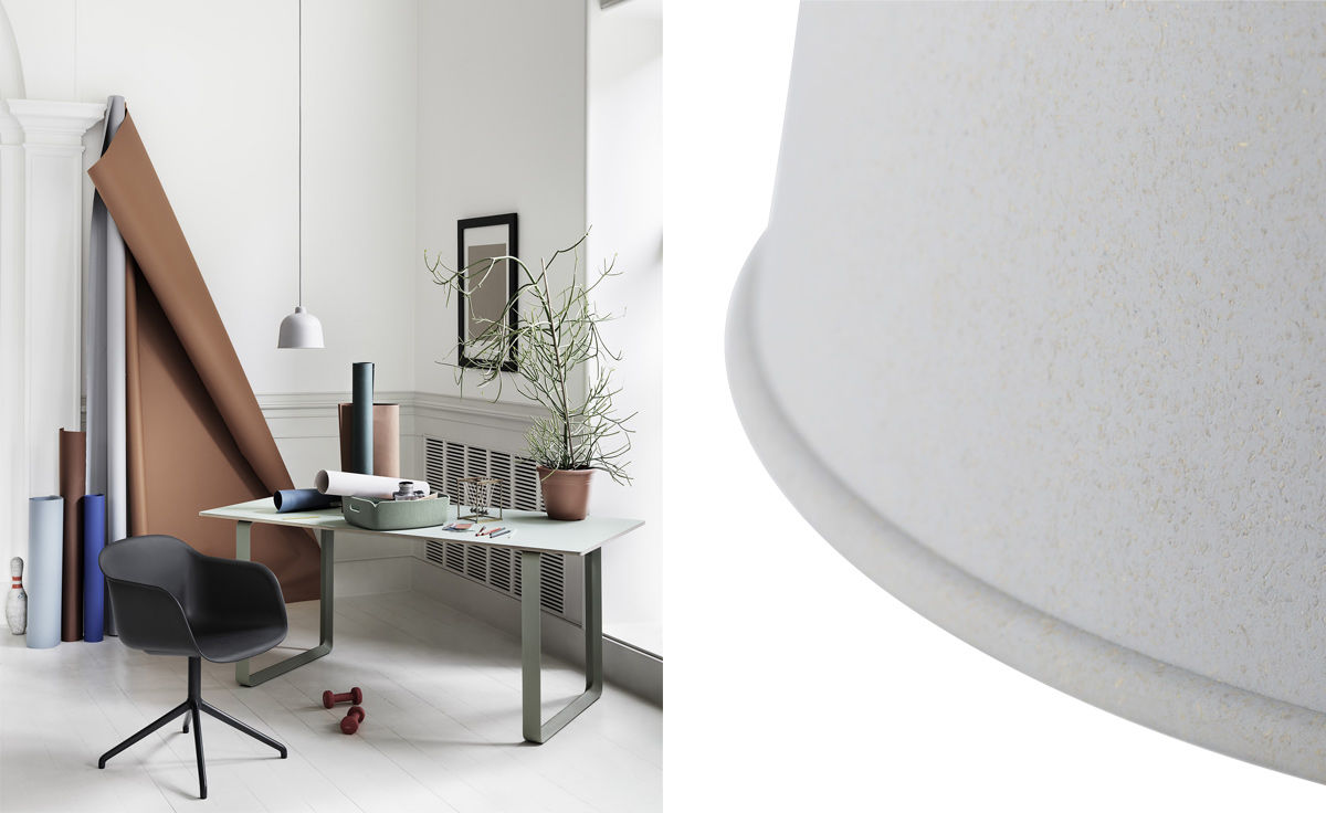 grain pendant lamp