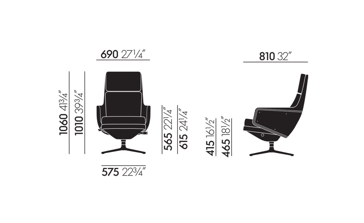 grand relax lounge chair