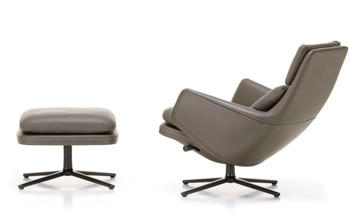 grand relax lounge chair and ottoman