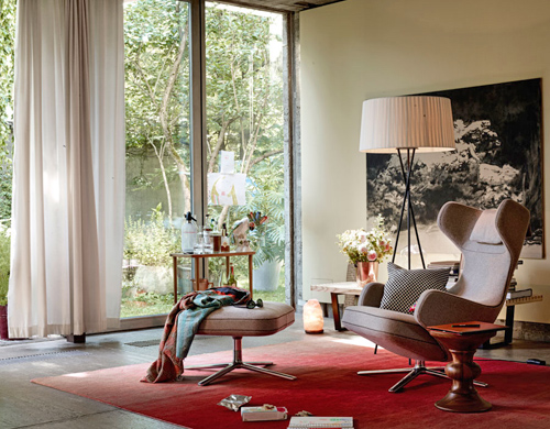 grand repos lounge chair
