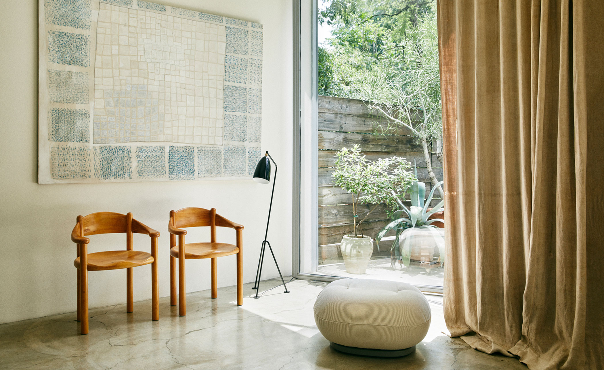 grashoppa floor lamp