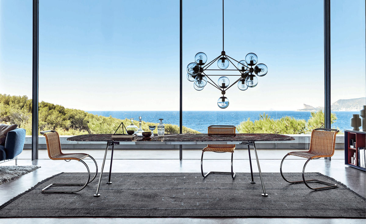 grasshopper high rectangular table