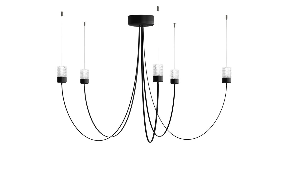 gravity chandelier