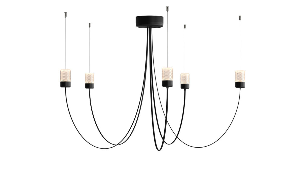gravity chandelier