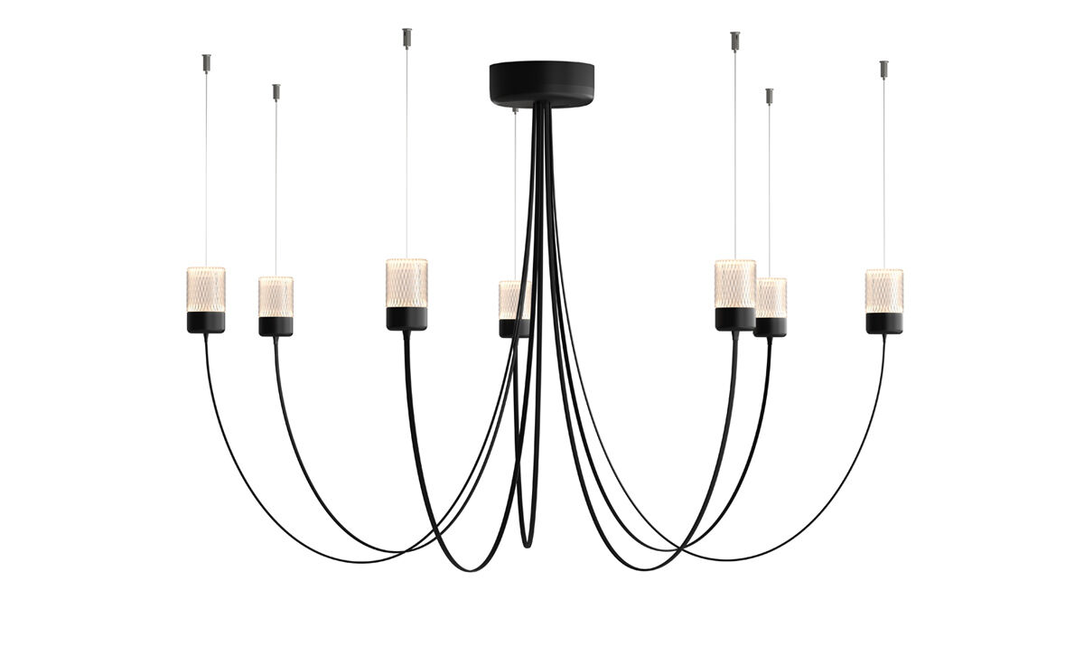 gravity chandelier