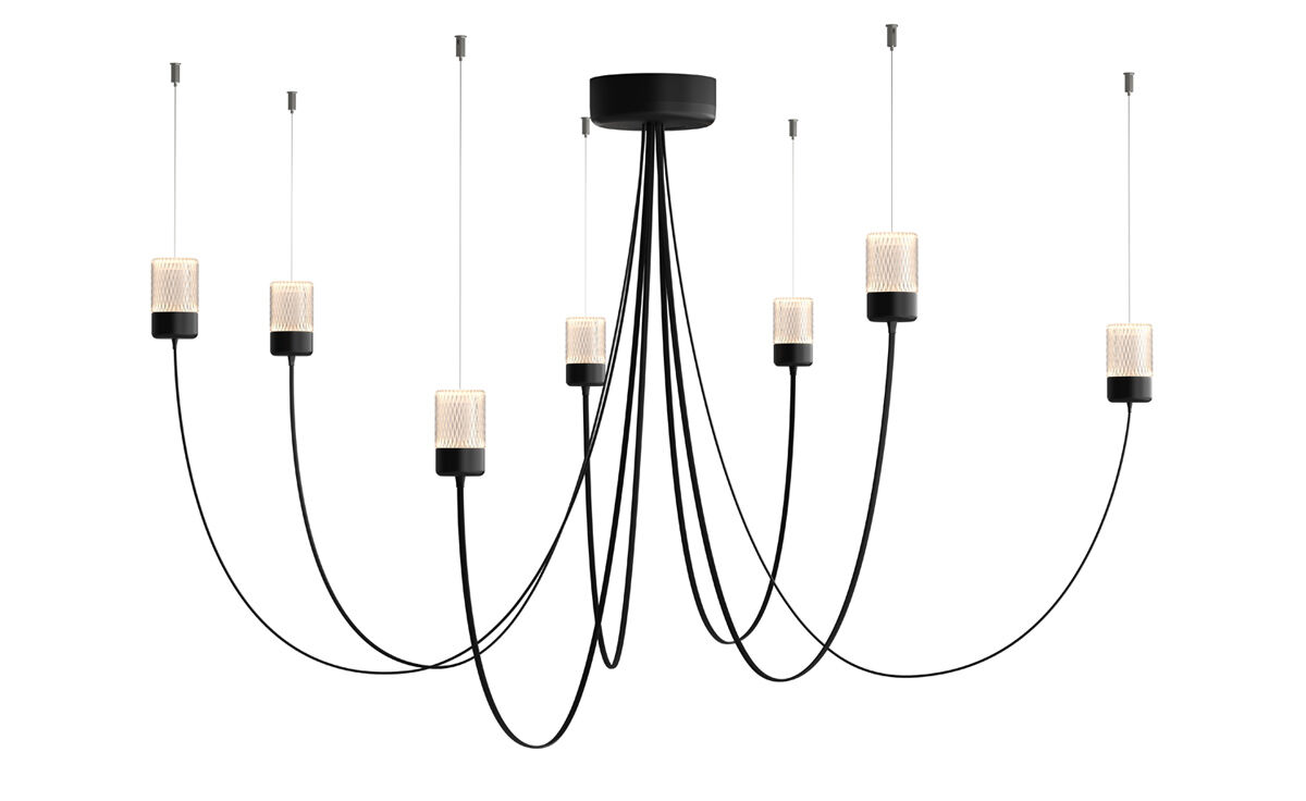 gravity chandelier