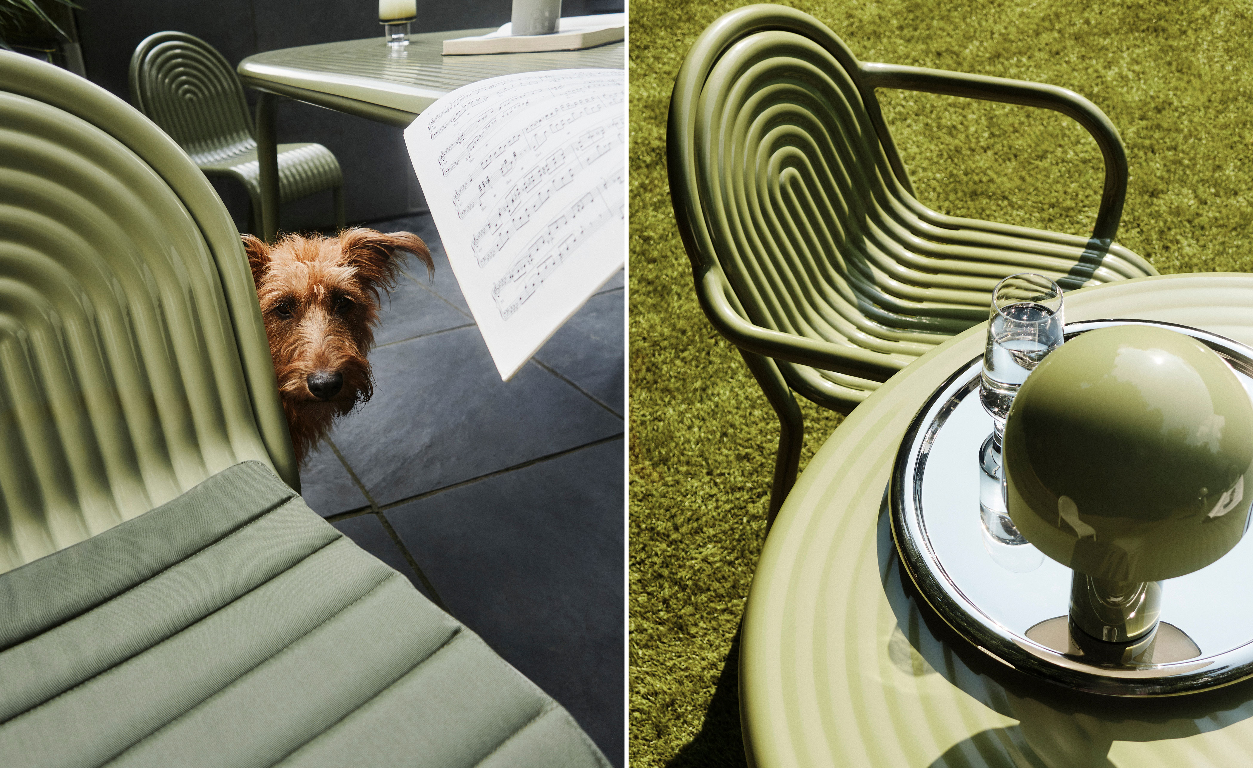 Groove Outdoor Table
