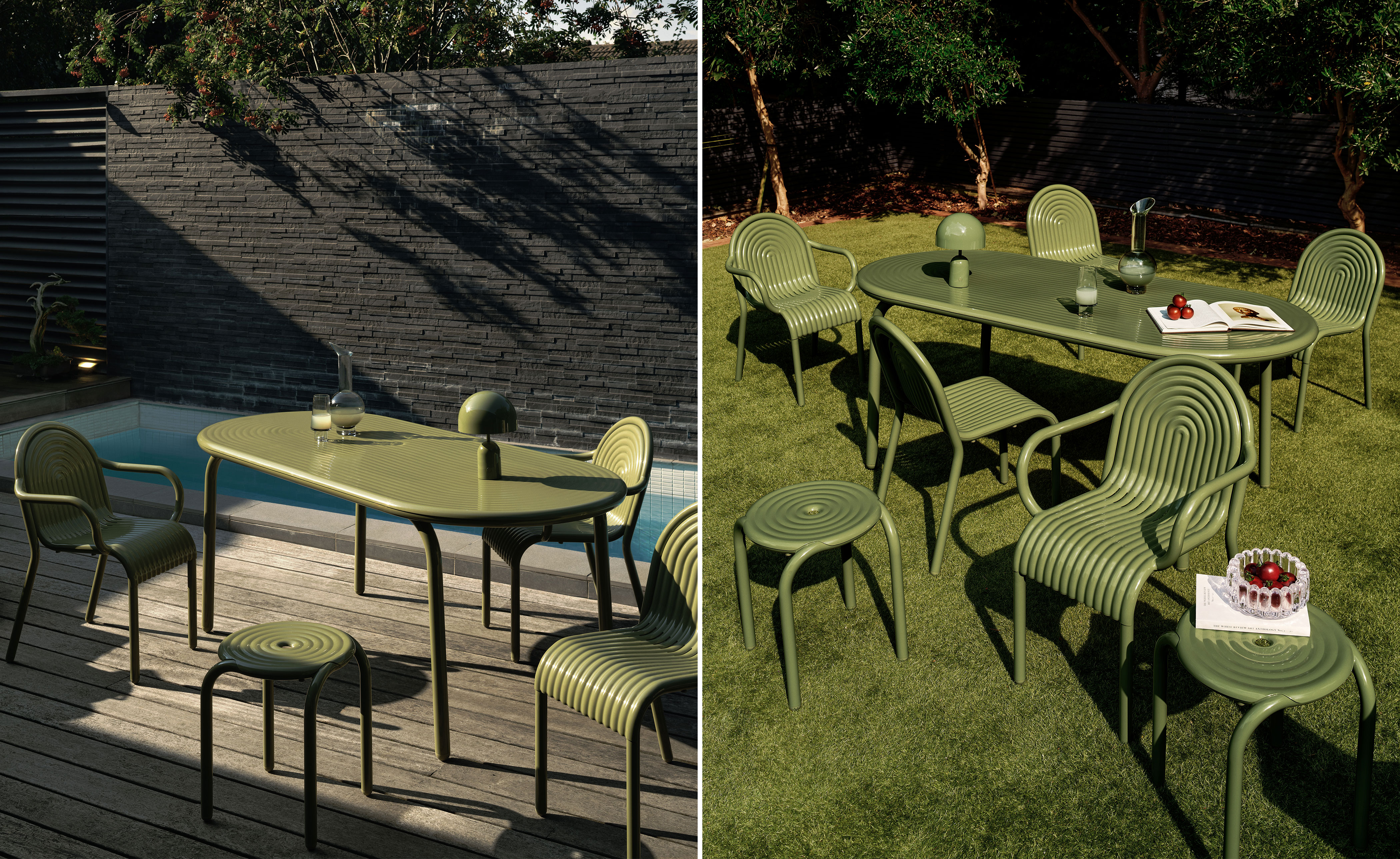 Groove Outdoor Table