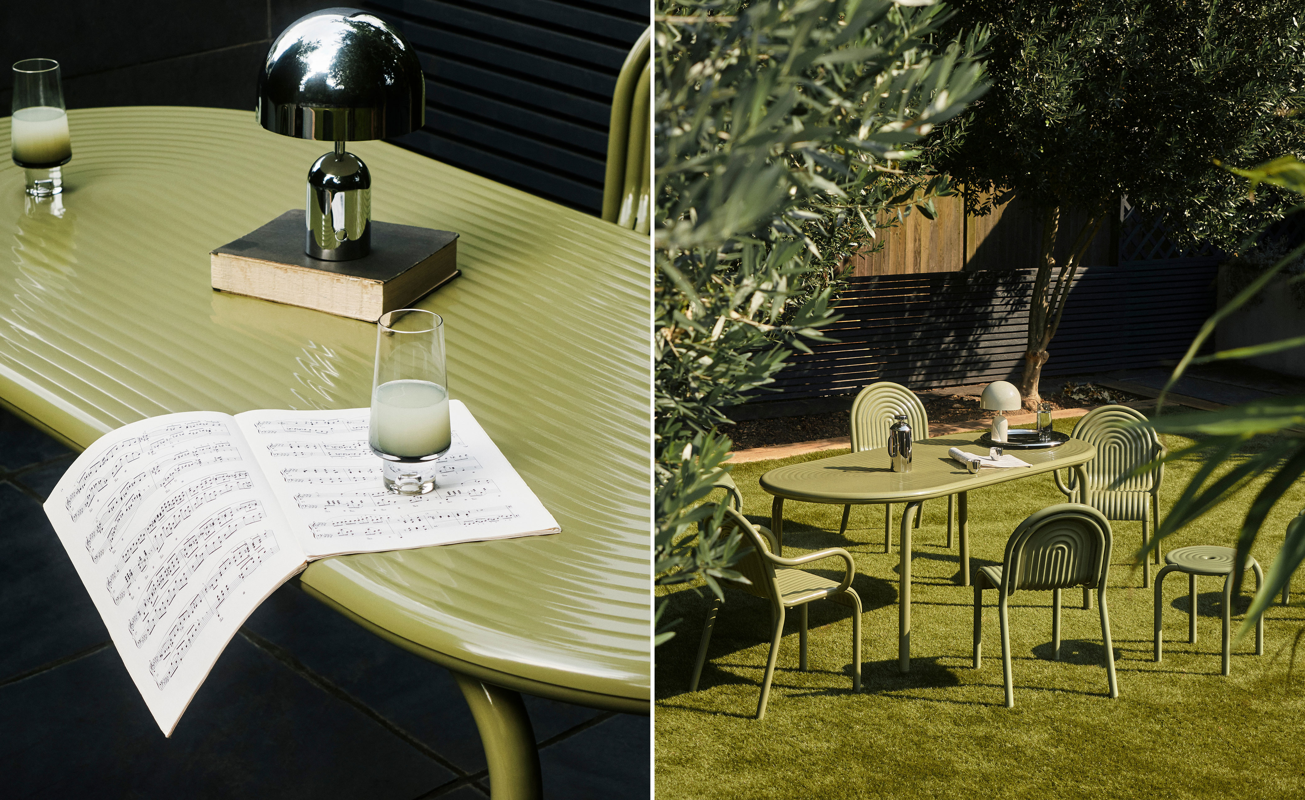 Groove Outdoor Table