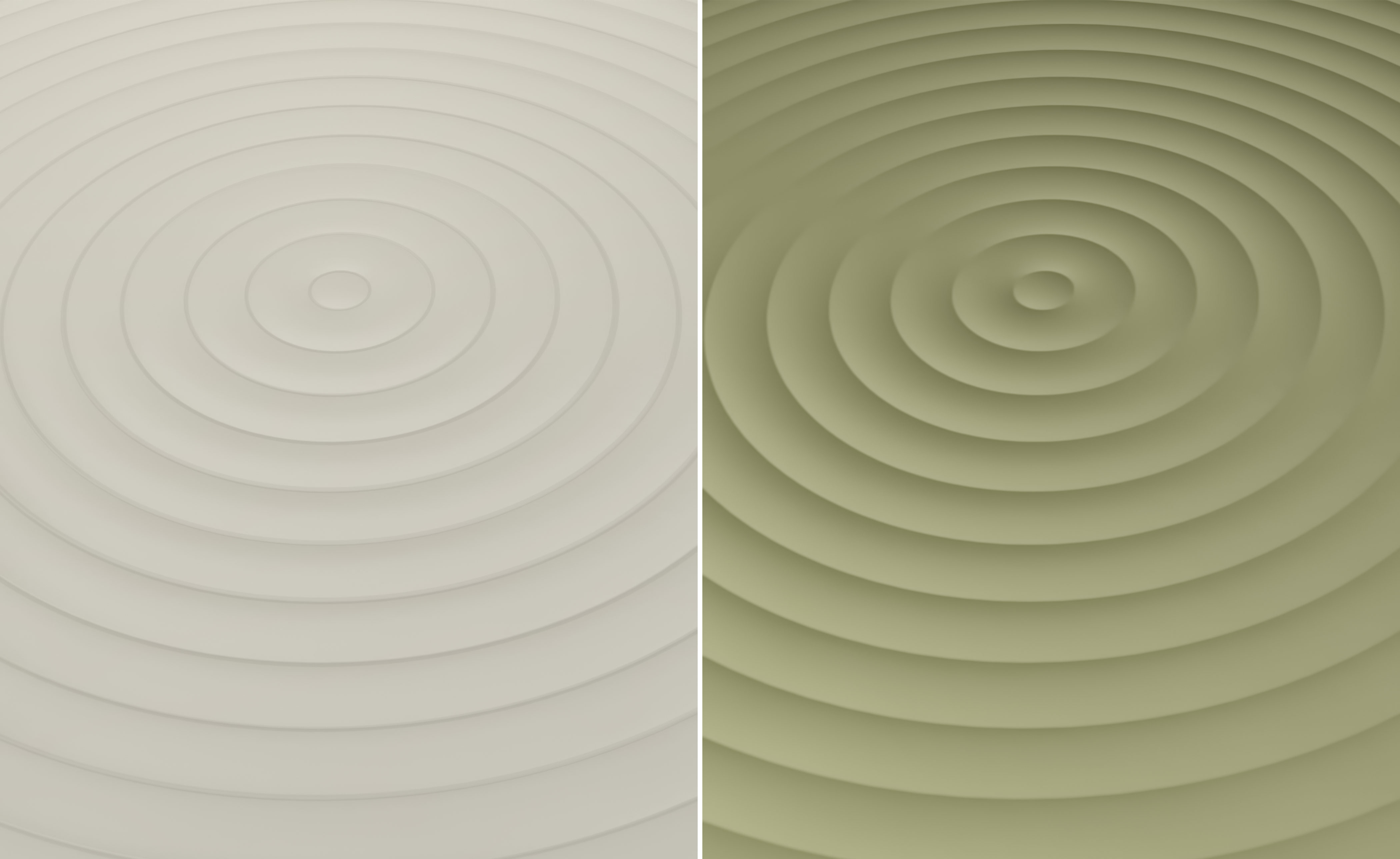 Groove Outdoor Table Round