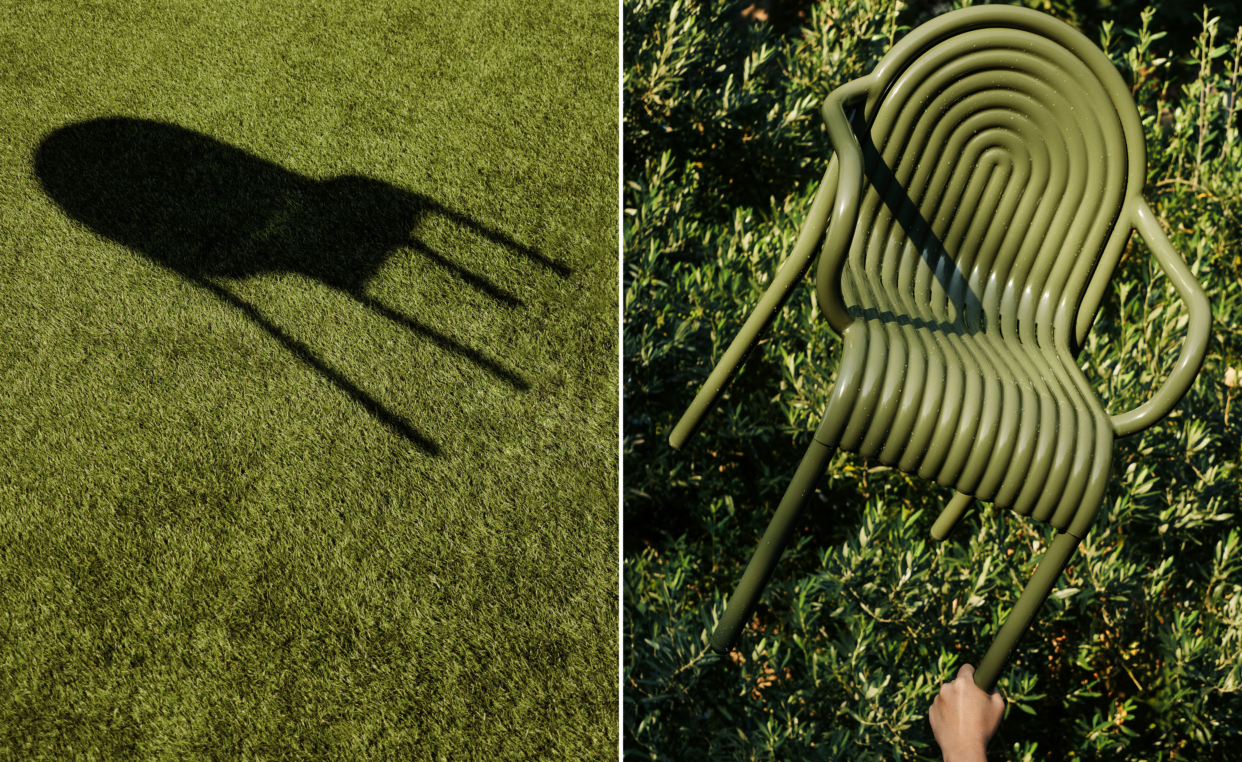 Groove Outdoor Armchair Set of 2