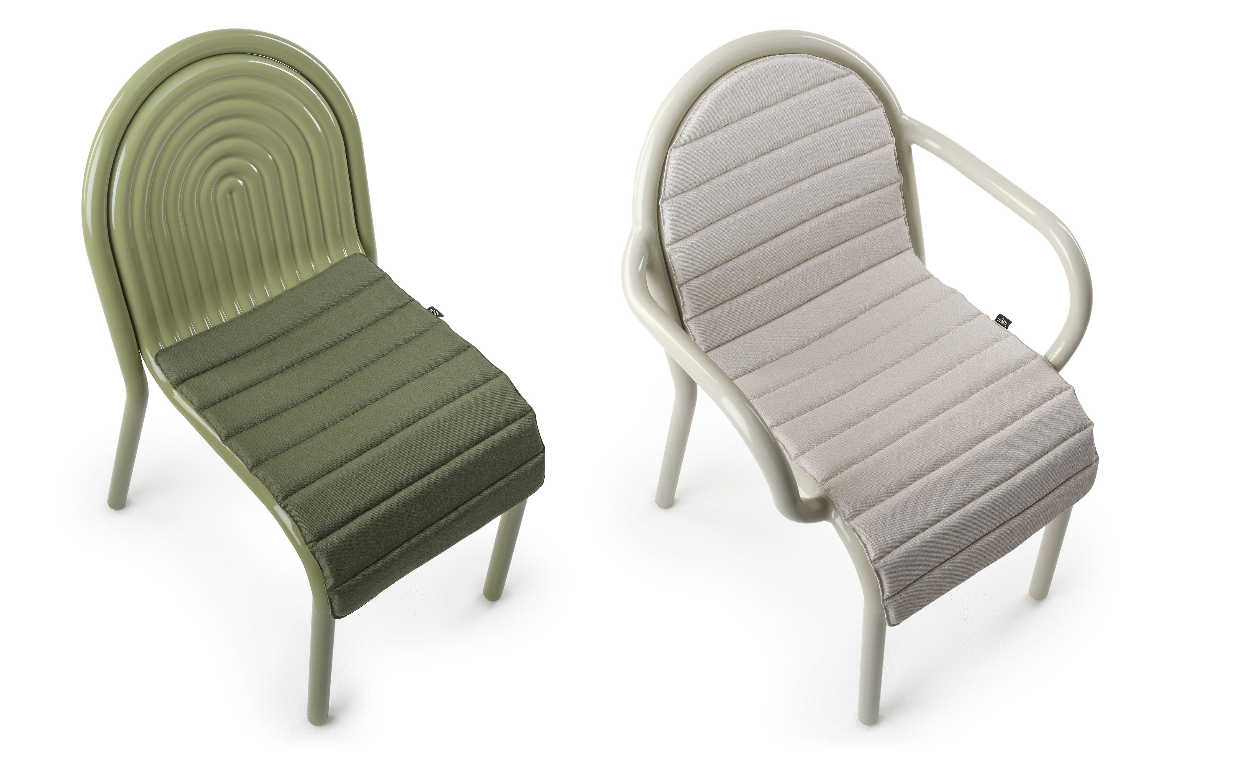 Groove Outdoor Armchair Set of 2