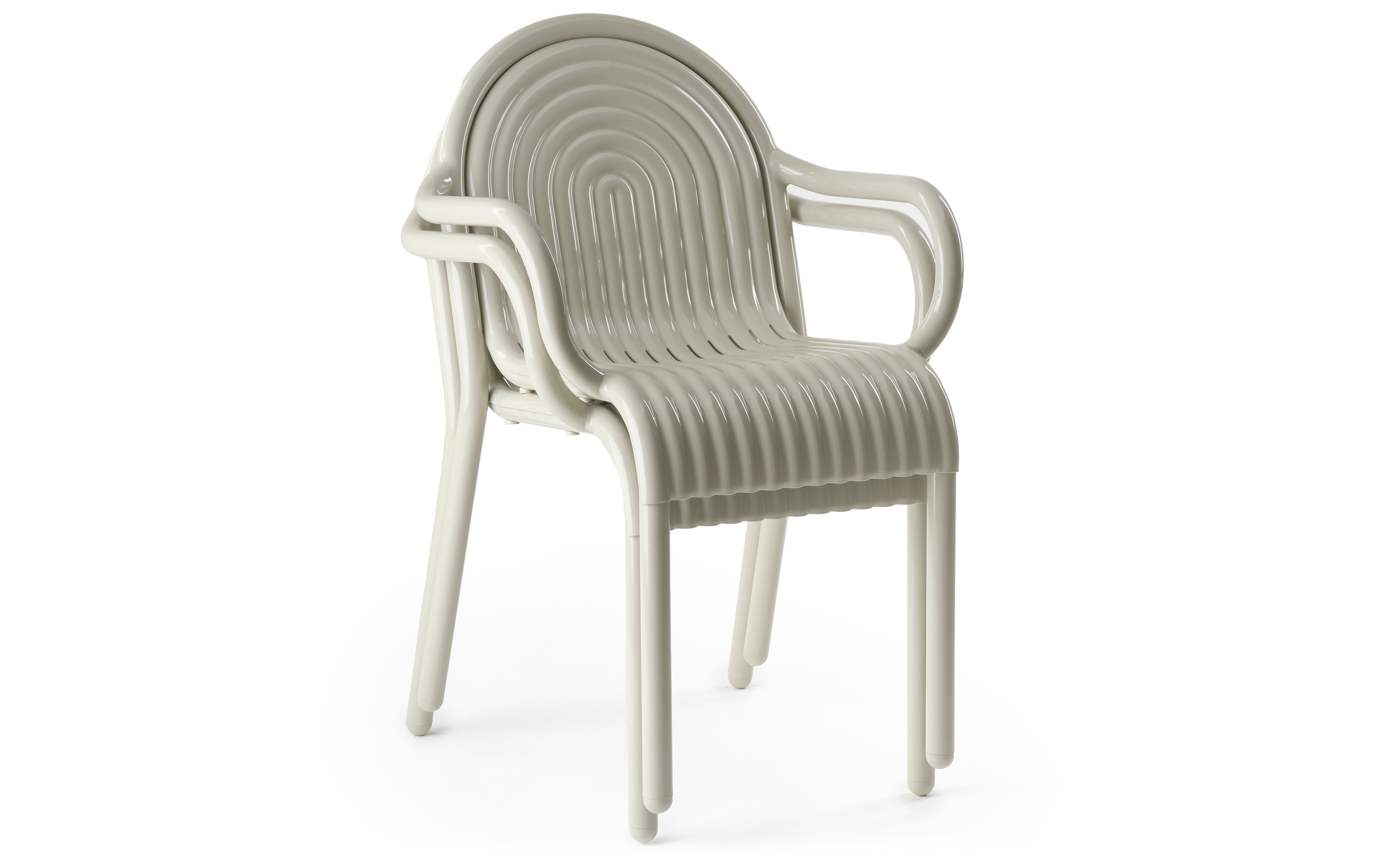 Groove Outdoor Armchair Set of 2