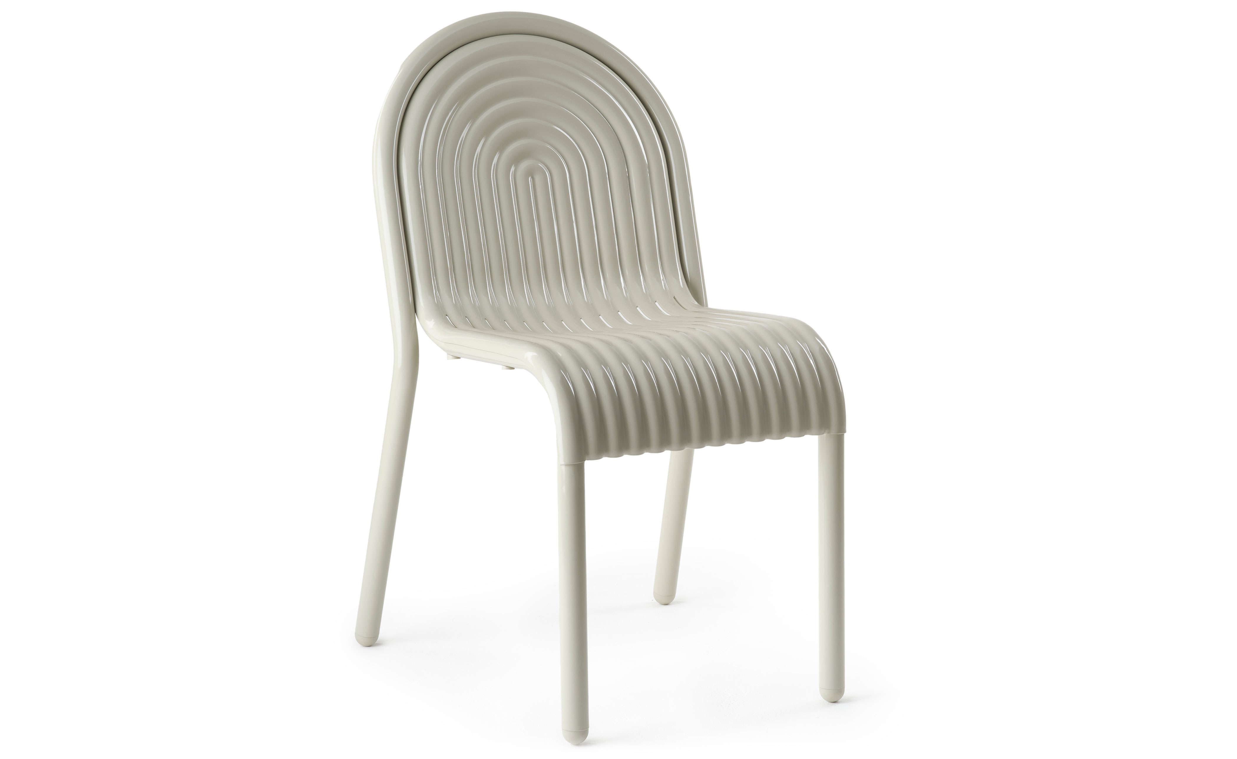 Groove Outdoor Side Chair Set of 2