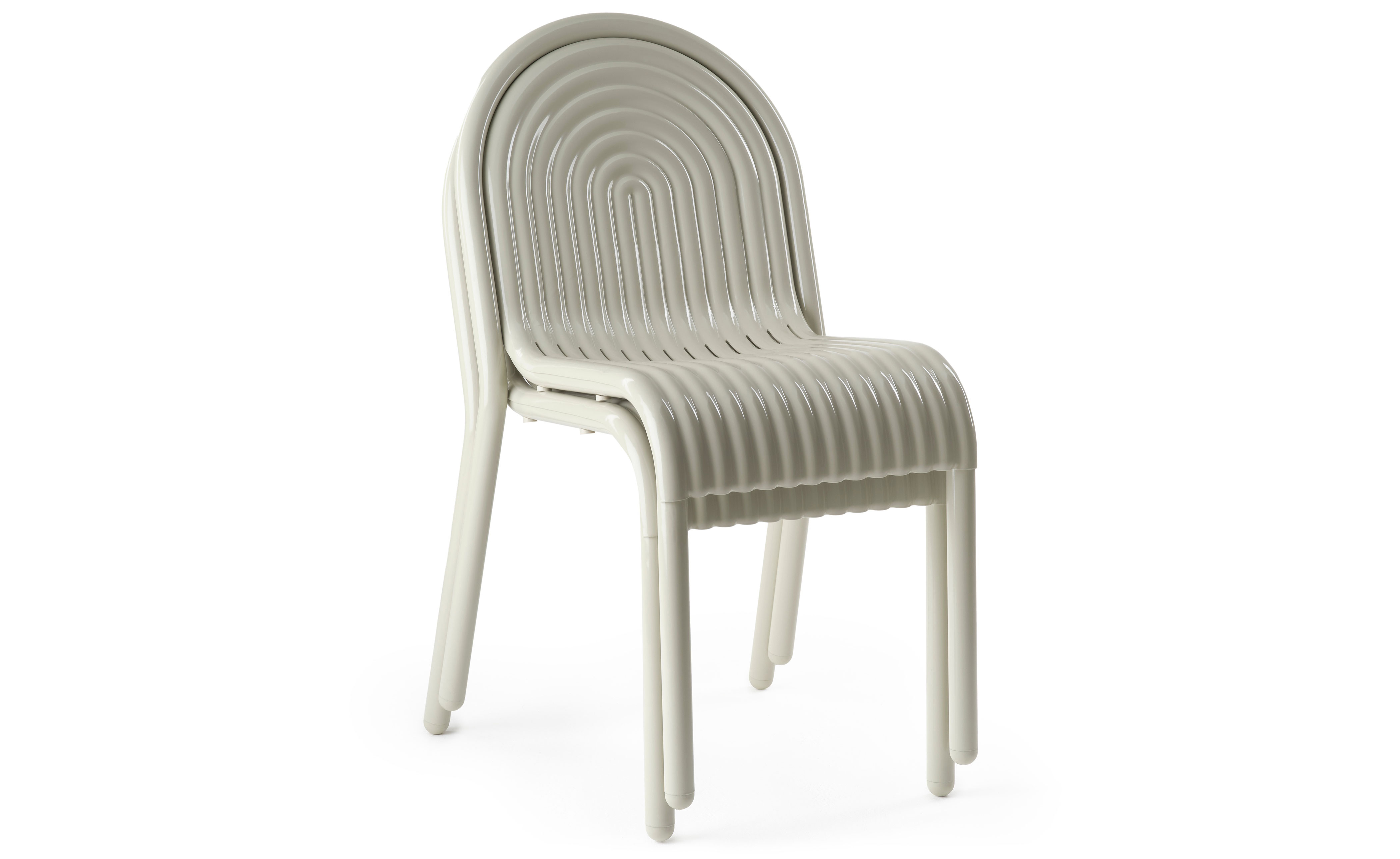 Groove Outdoor Side Chair Set of 2