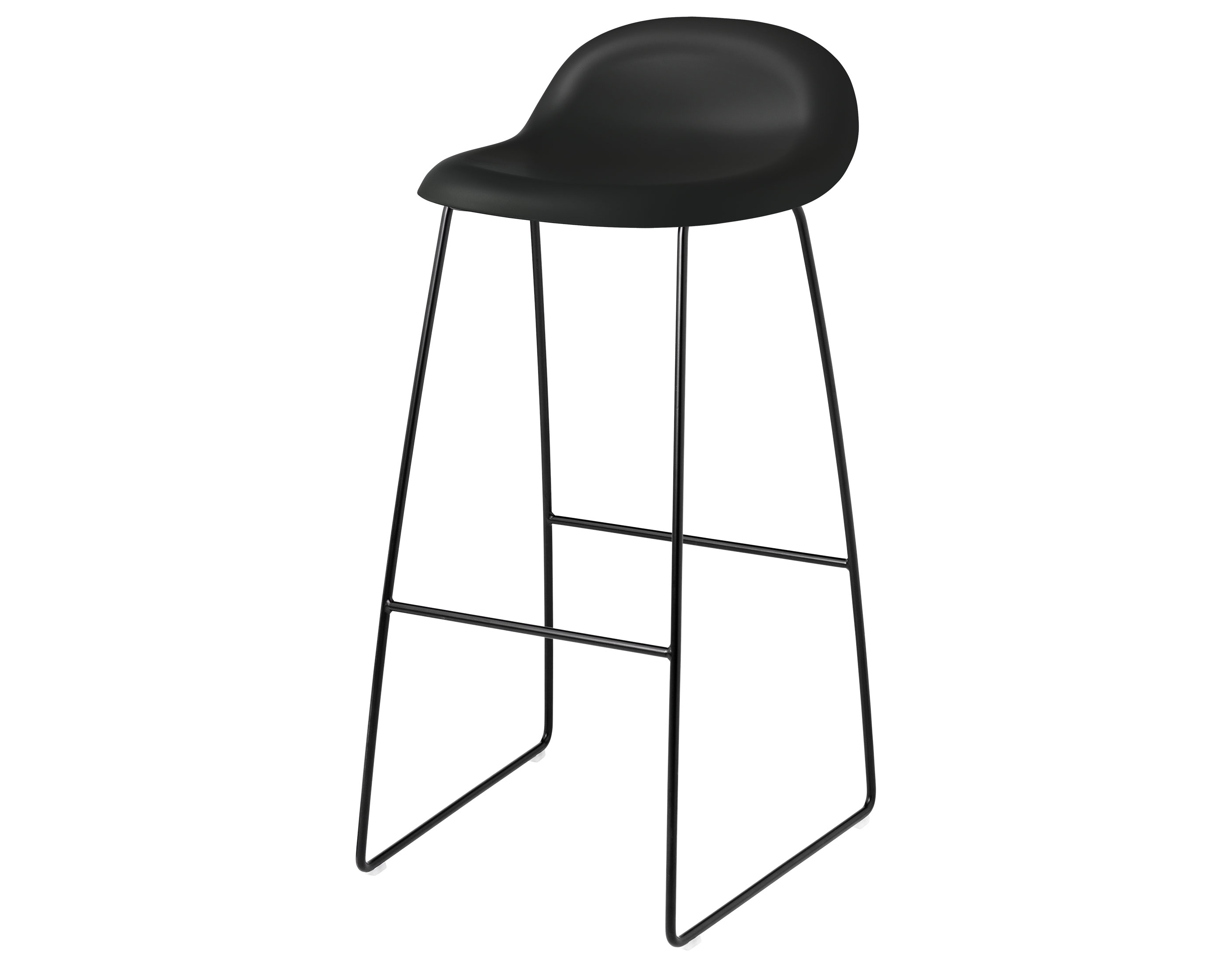 gubi 3d sledge base hirek stool