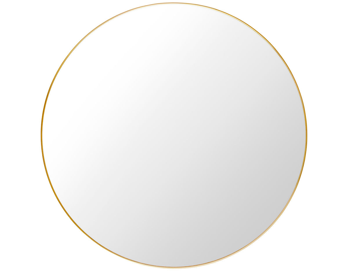 gubi round mirror