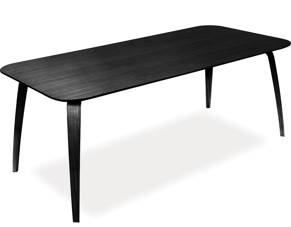 gubi rectangular dining table