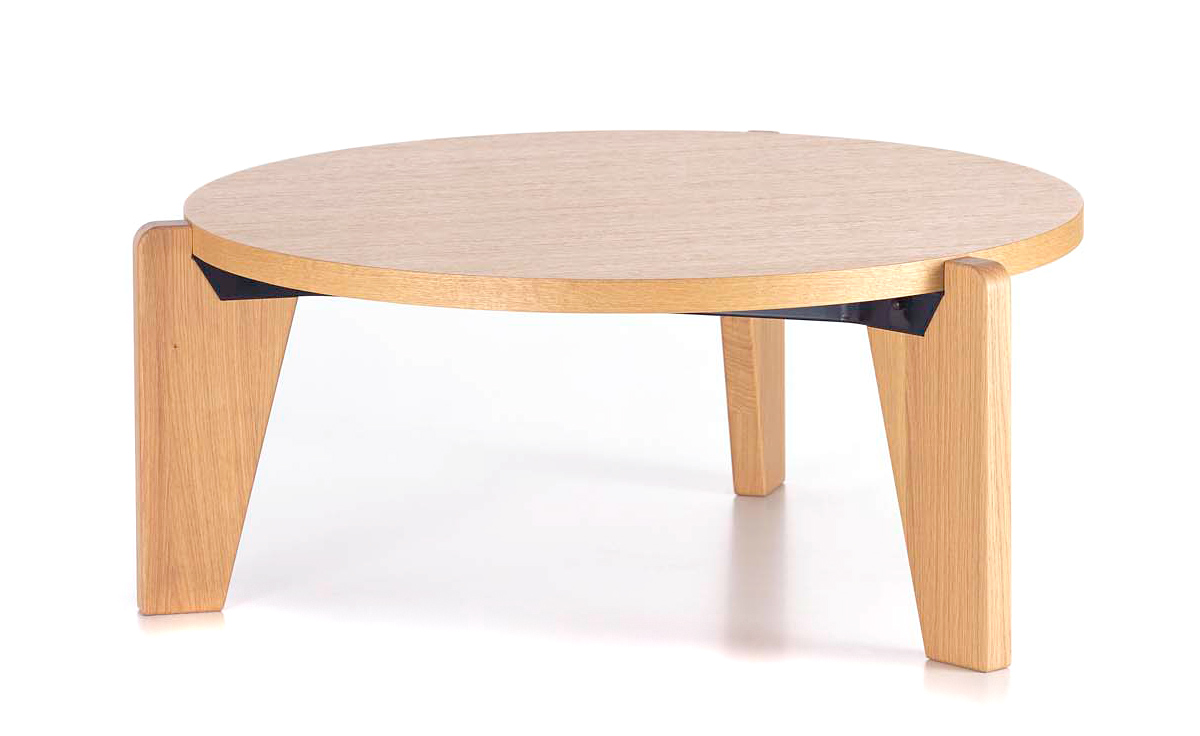 prouvé gueridon bas coffee table