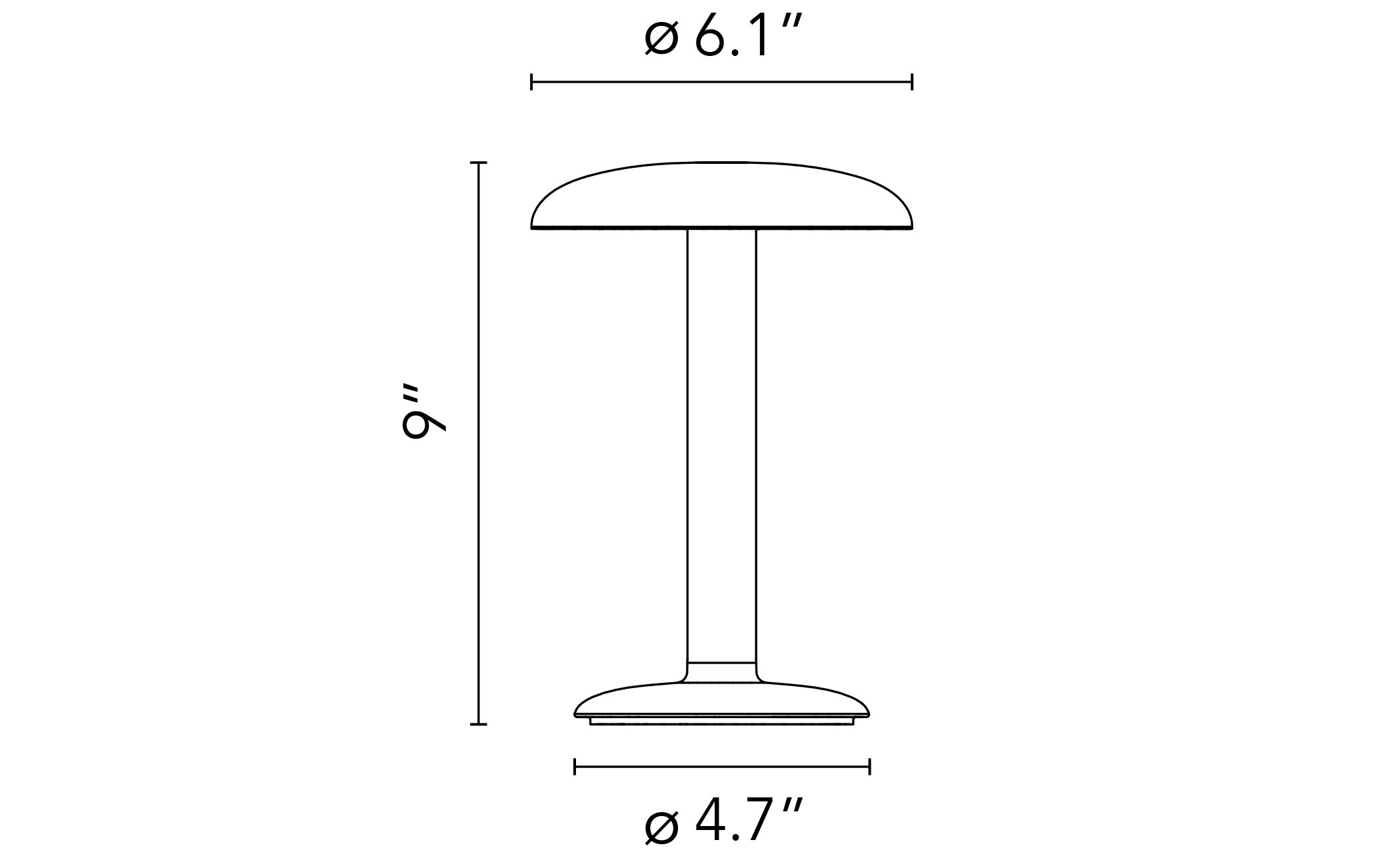 Gustave Portable LED Table Lamp