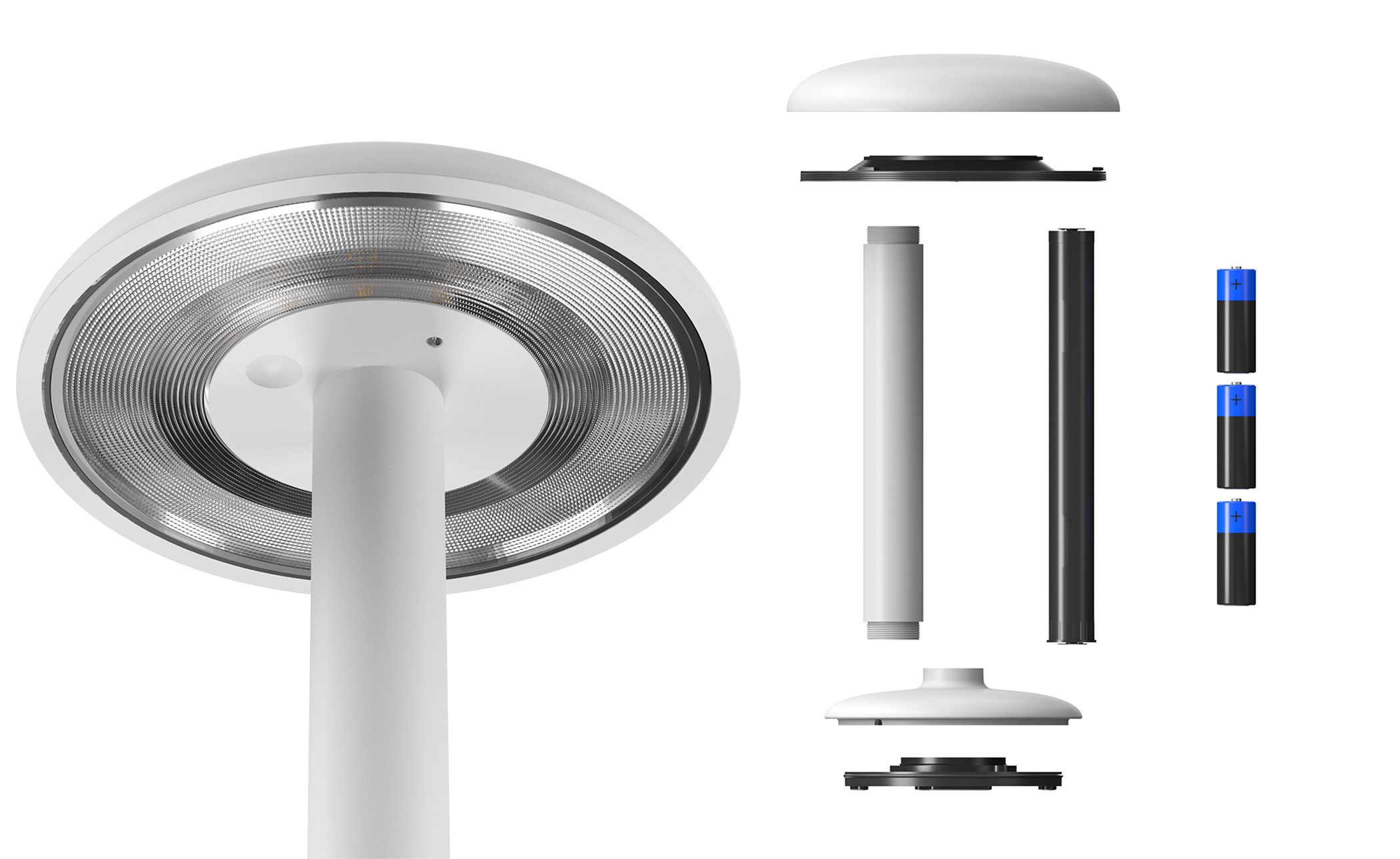 Gustave Portable LED Table Lamp