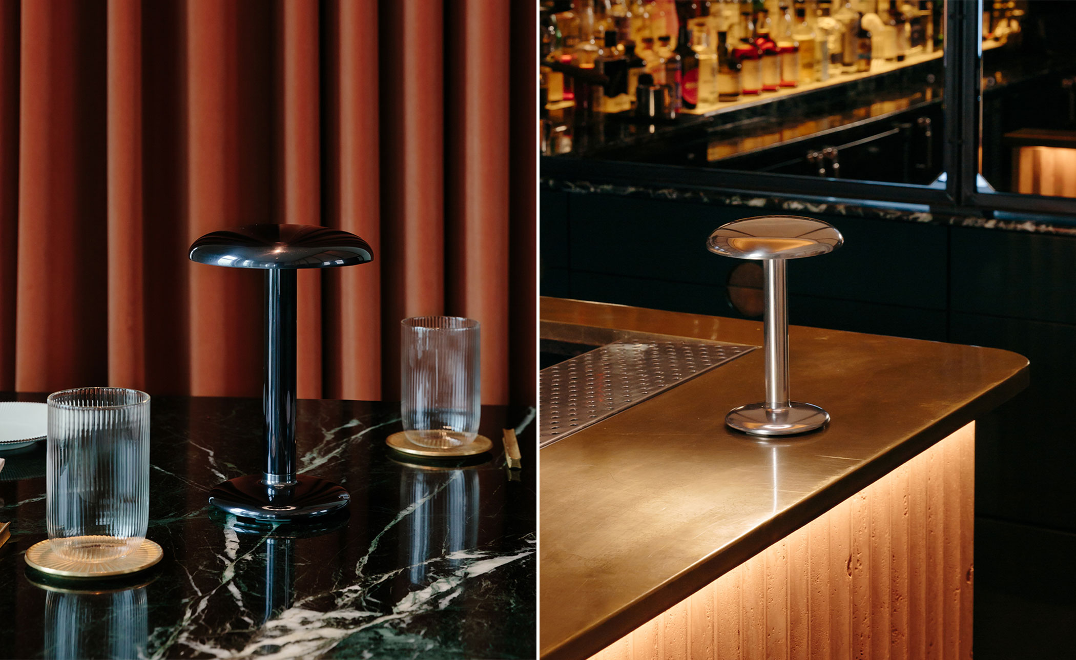 Gustave Portable LED Table Lamp