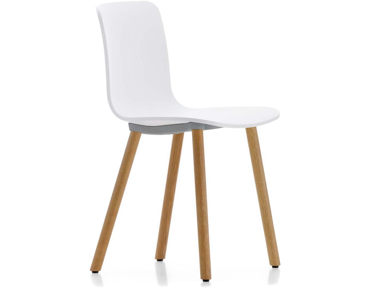 hal wood side chair