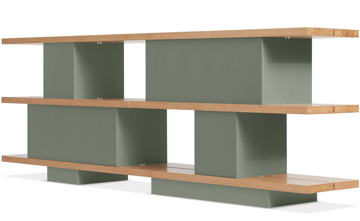 happy day shelving 3 shelf unit