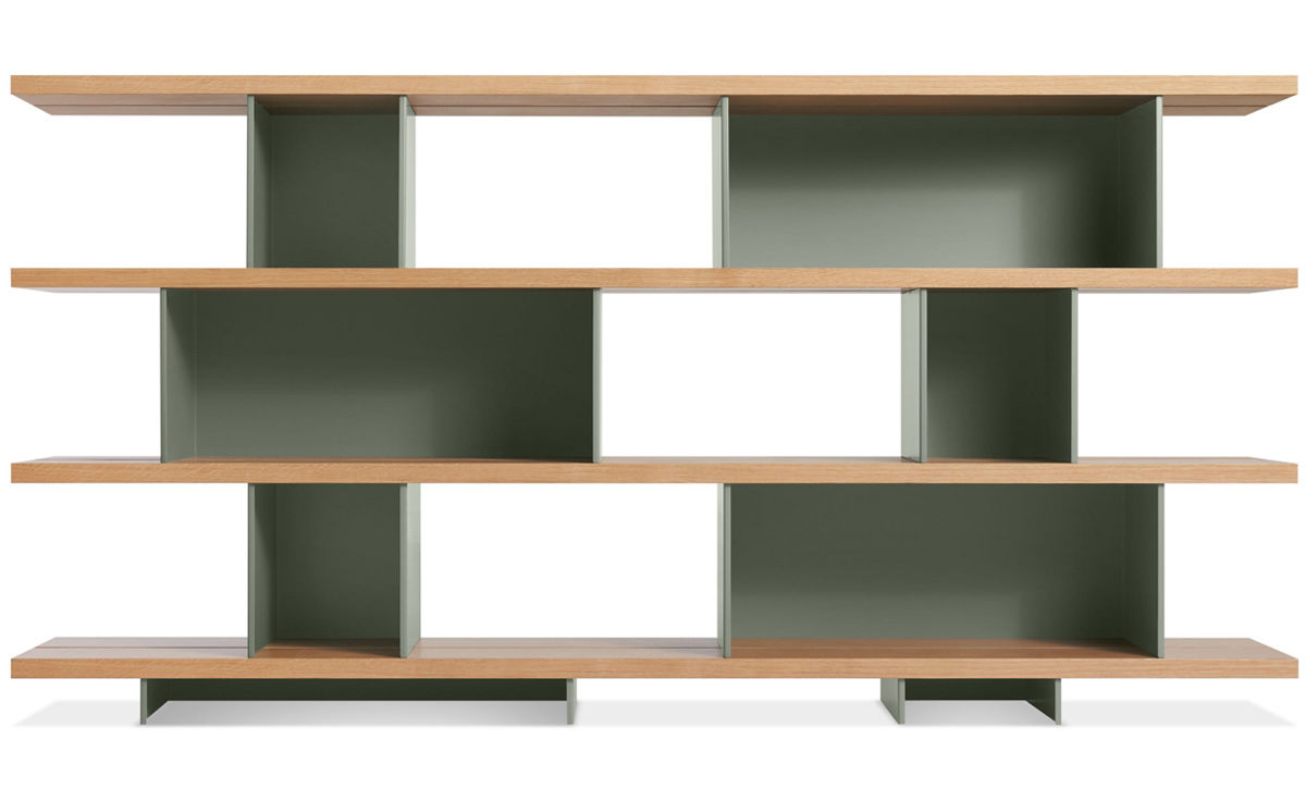 happy day shelving 4 shelf unit