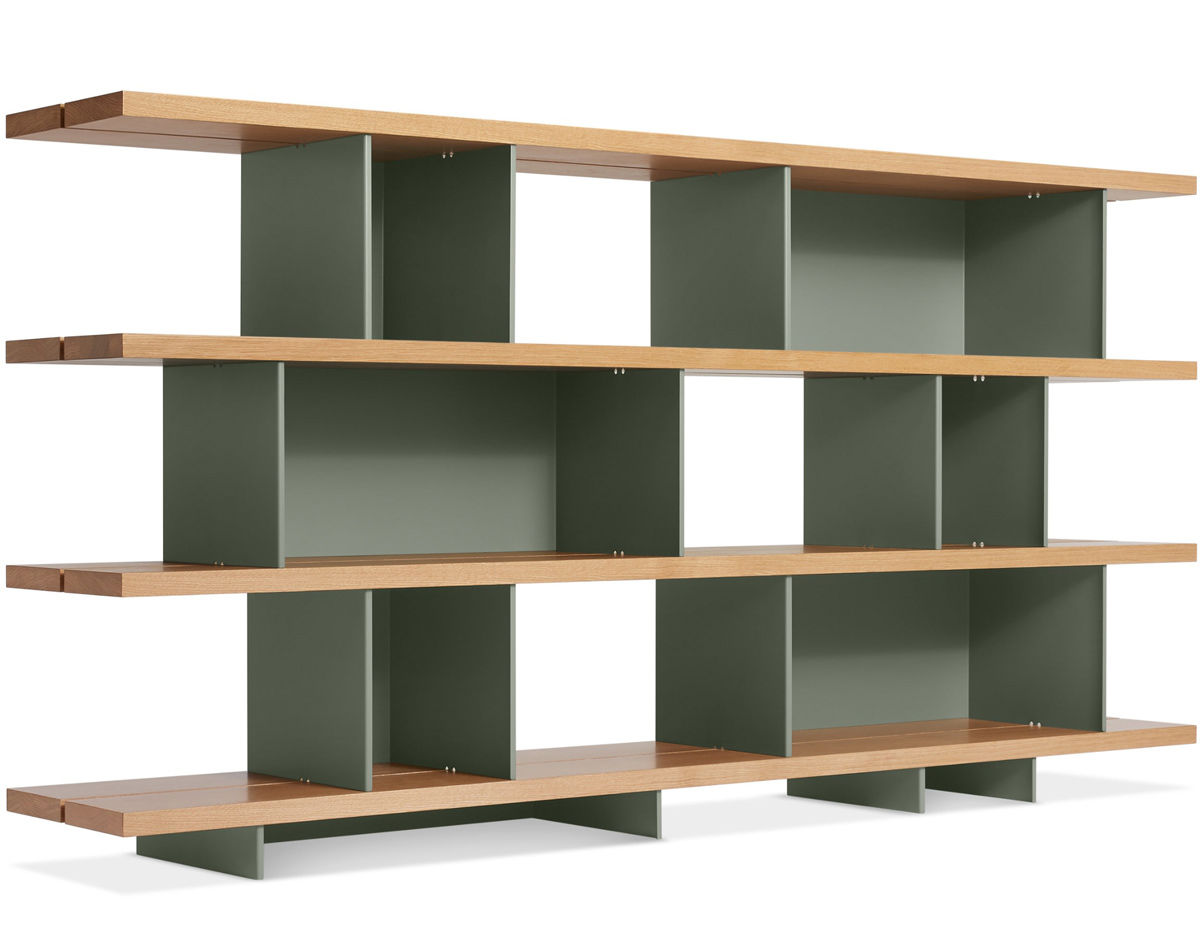 happy day shelving 4 shelf unit
