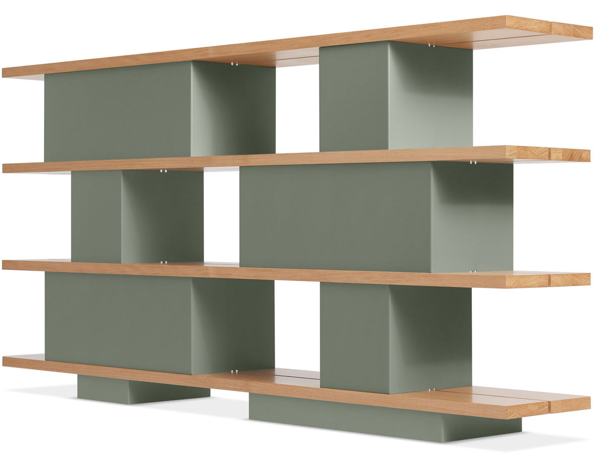happy day shelving 4 shelf unit