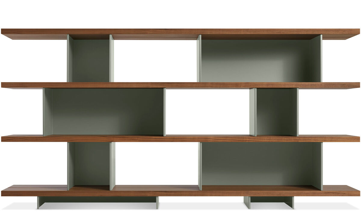 happy day shelving 4 shelf unit