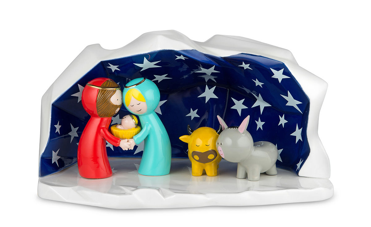 happy eternity baby figurine set