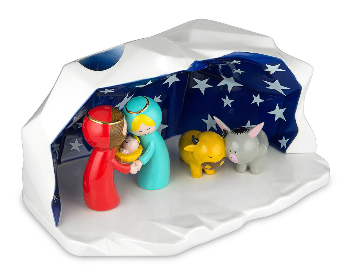 happy eternity baby figurine set