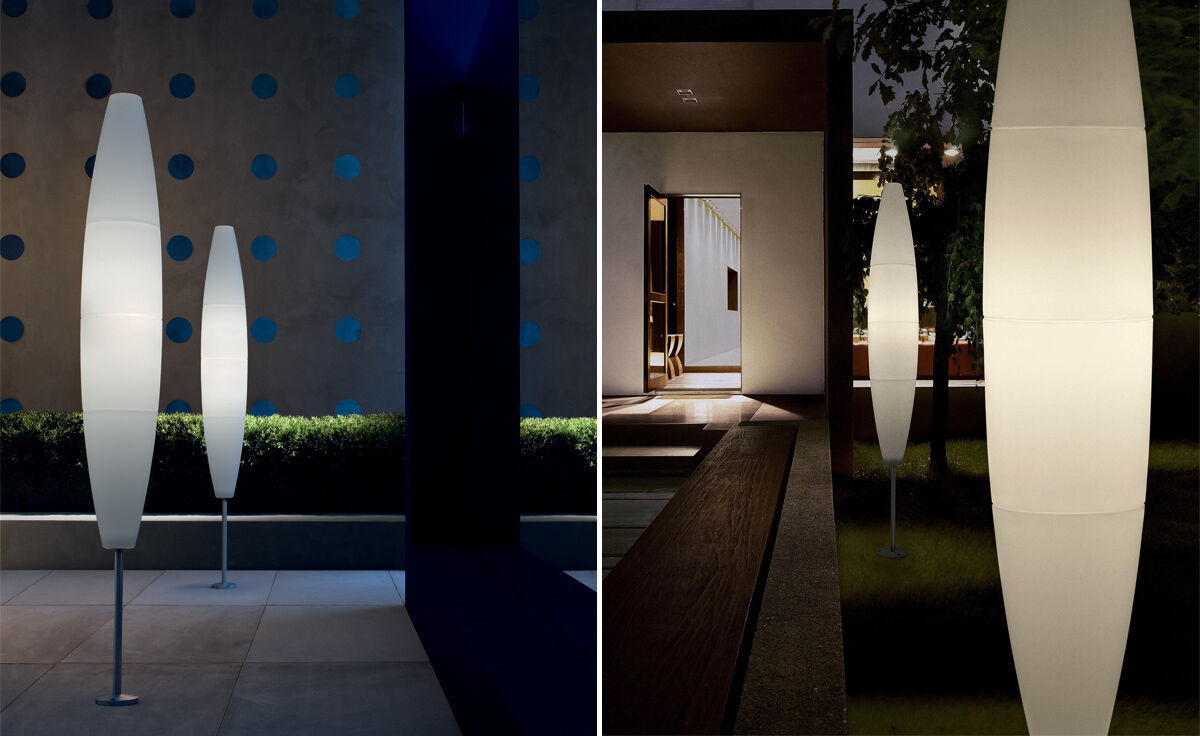 havana outdoor floor lamp