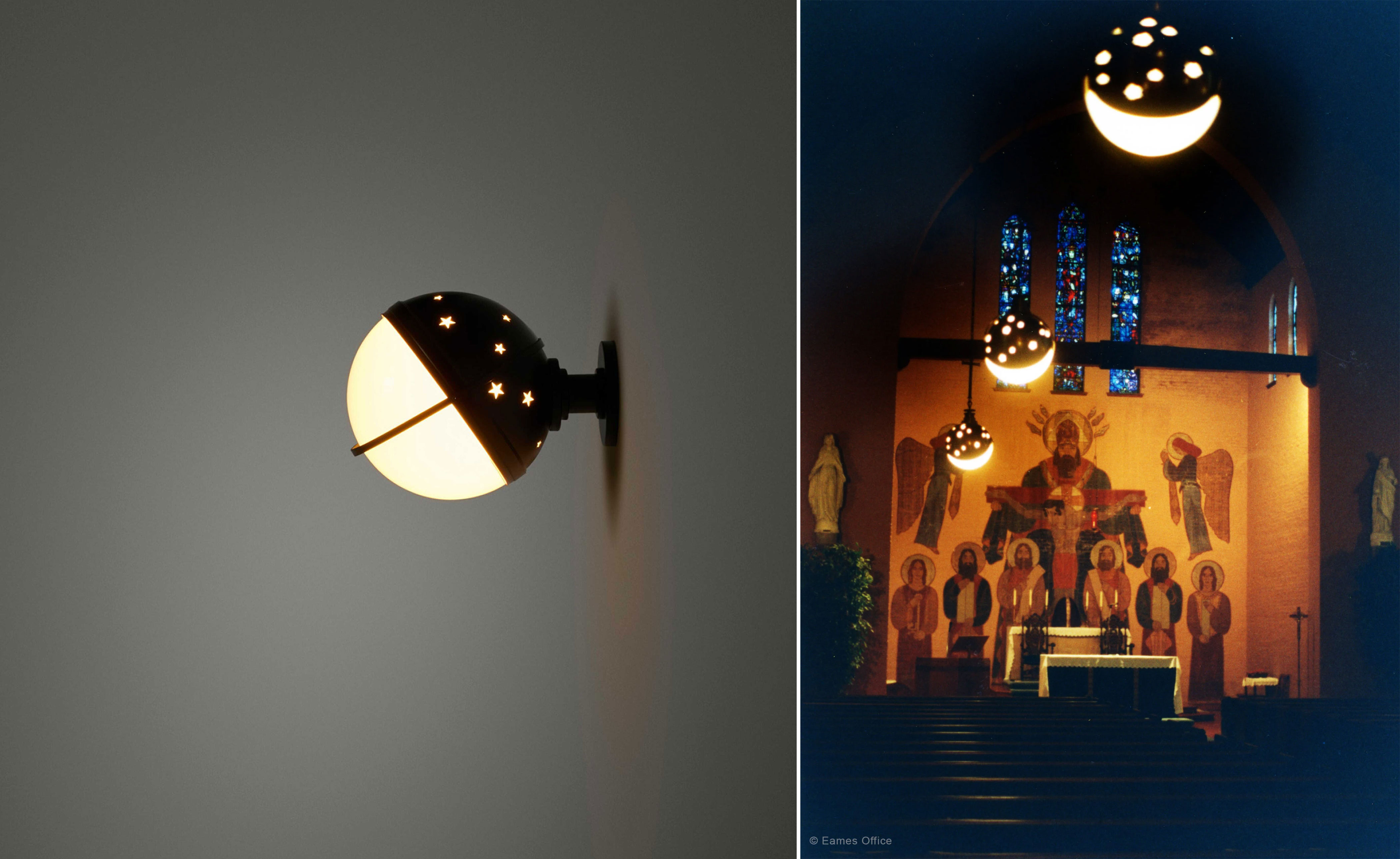 Eames Helena Wall Lamp