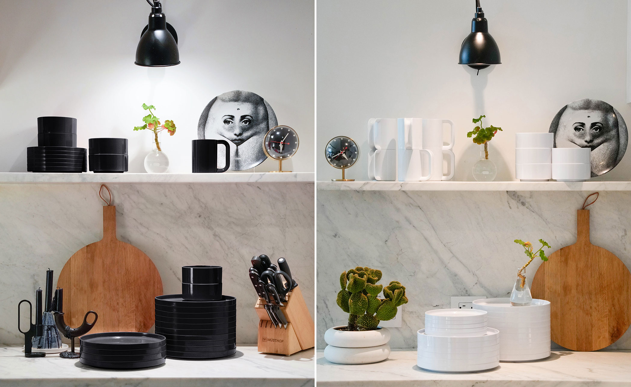 Hellerware Dinnerware & Mug Set
