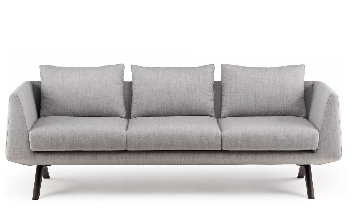 hepburn fixed 3-seater sofa 350fm