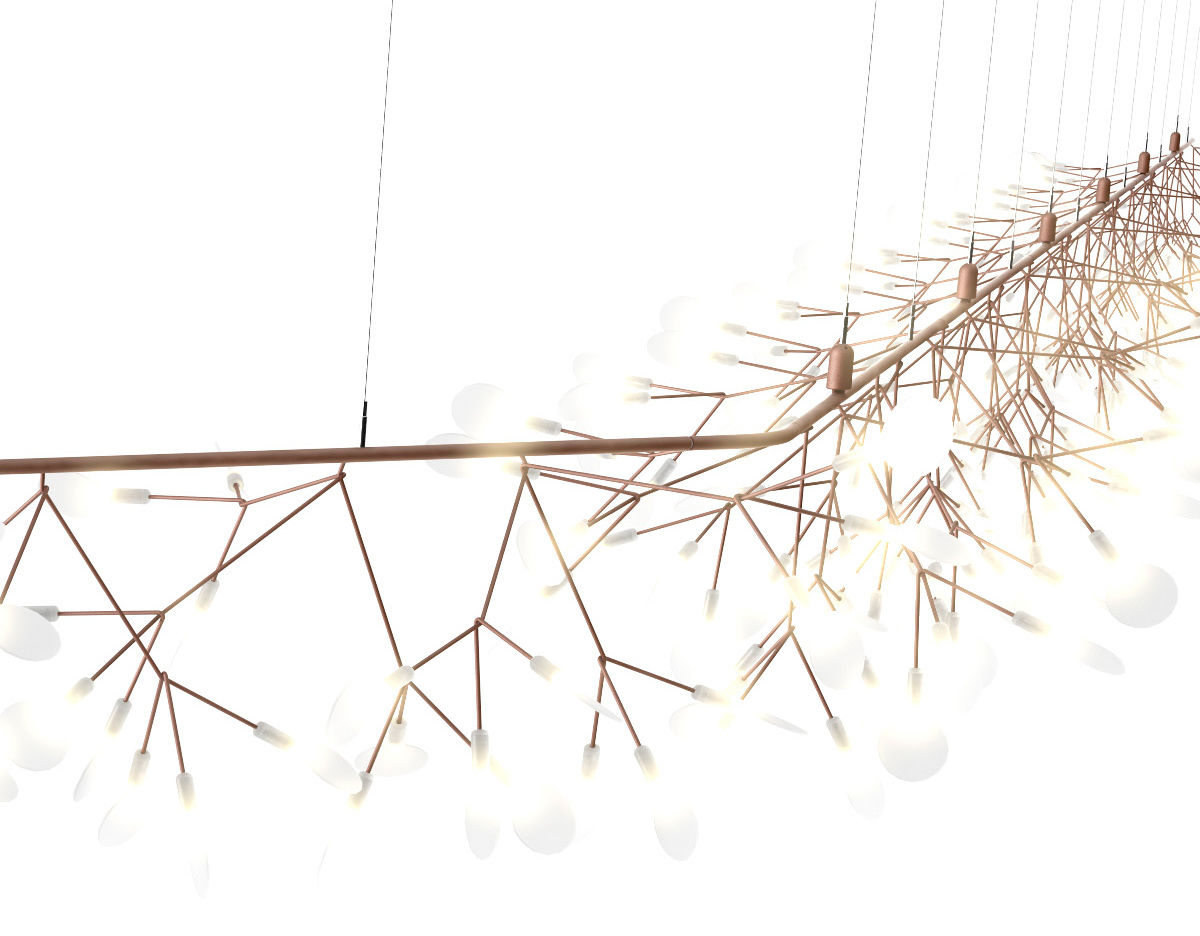 heracleum endless suspension lamp