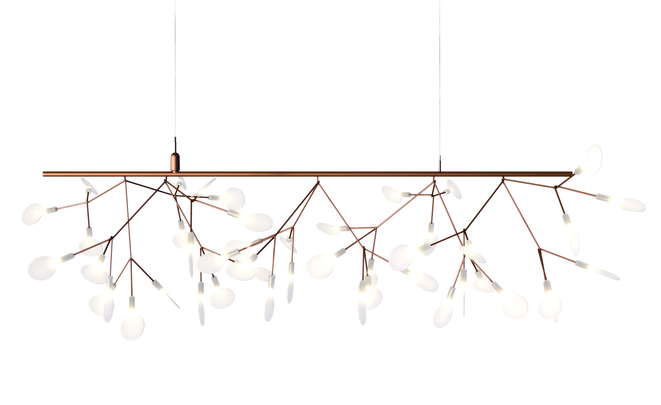 heracleum endless suspension lamp
