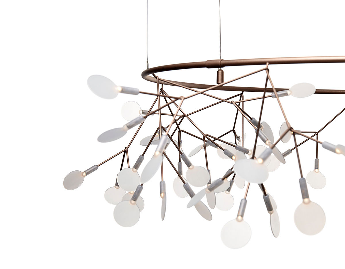 heracleum small big o suspension lamp