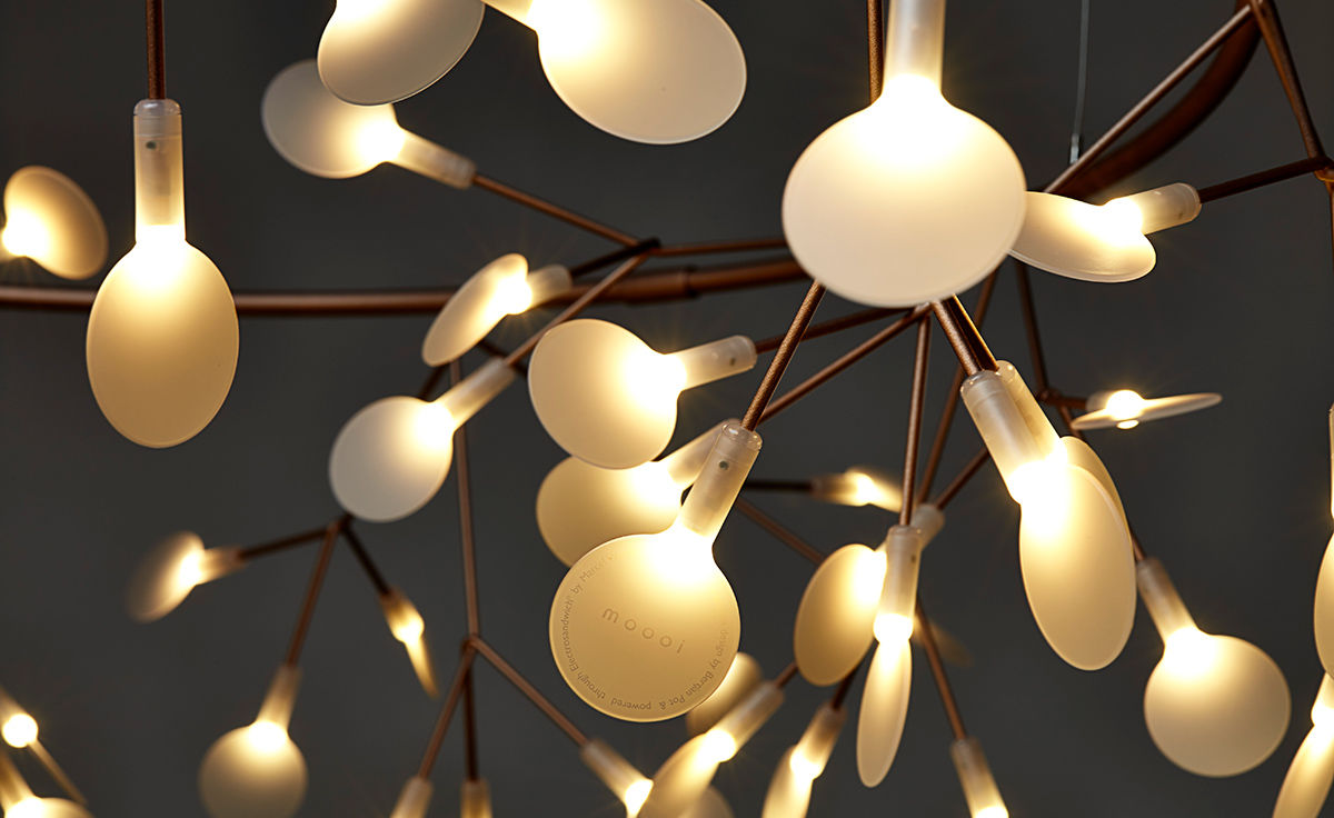 heracleum small big o suspension lamp