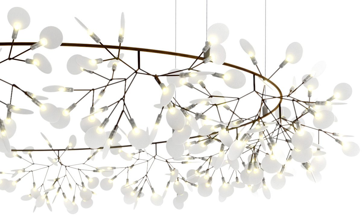 heracleum the big o suspension lamp