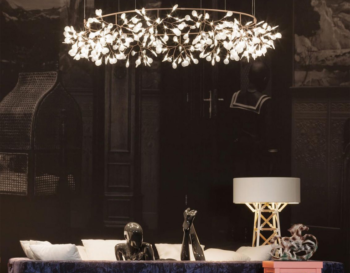 heracleum the big o suspension lamp