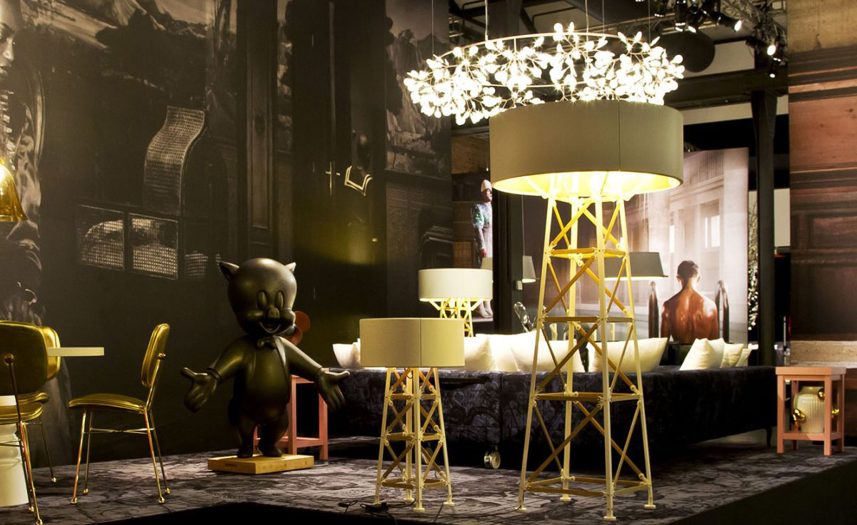 heracleum the big o suspension lamp