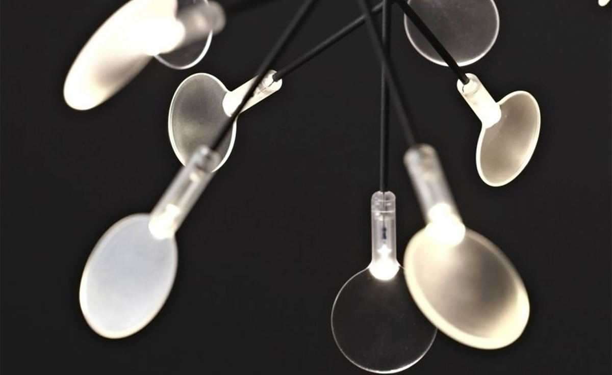 heracleum the big o suspension lamp