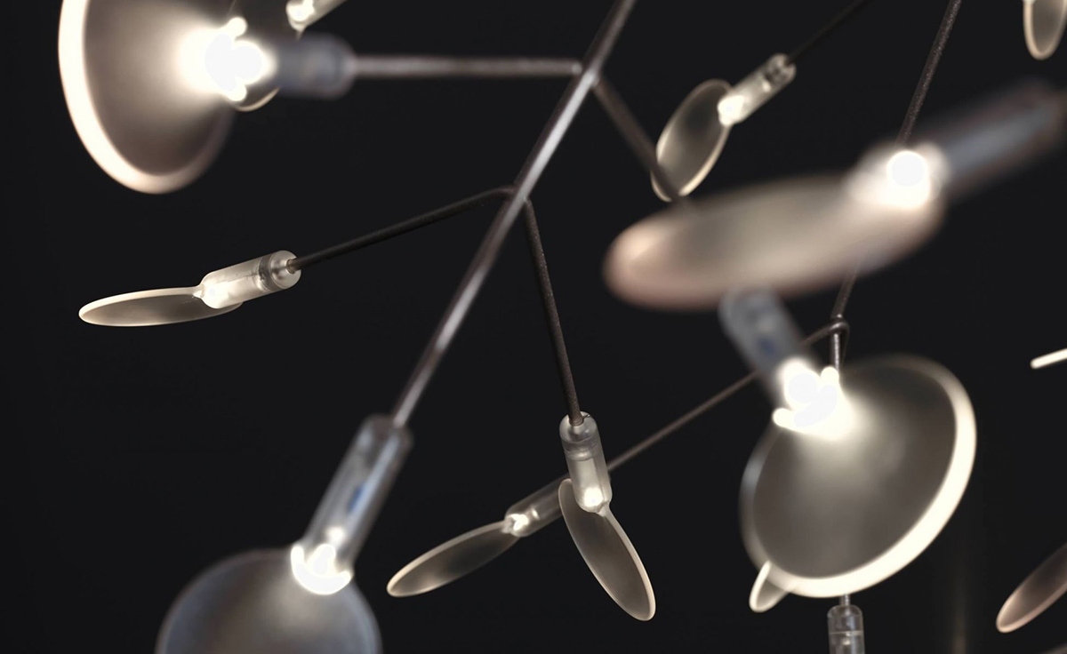 heracleum the big o suspension lamp